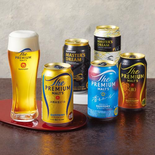 〈サントリー〉ザ・プレミアム・モルツ5種セット