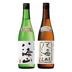 純米大吟醸 八海山・大吟醸 八海山セット（720ml×2本セット）
