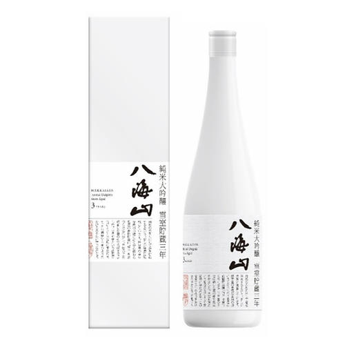 純米大吟醸 八海山 雪室貯蔵三年720ml