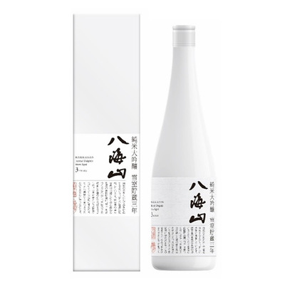 純米大吟醸 八海山 雪室貯蔵三年720ml