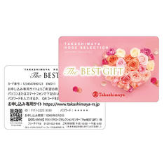画像ローズセレクション The BEST GIFT WKコース(カードタイプ)