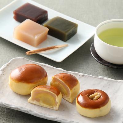 【母の日】母の日 和菓子詰合せ(母の日短冊付)
