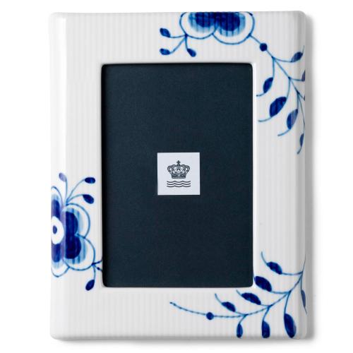 ブルーフルーテッド メガ フォトフレーム