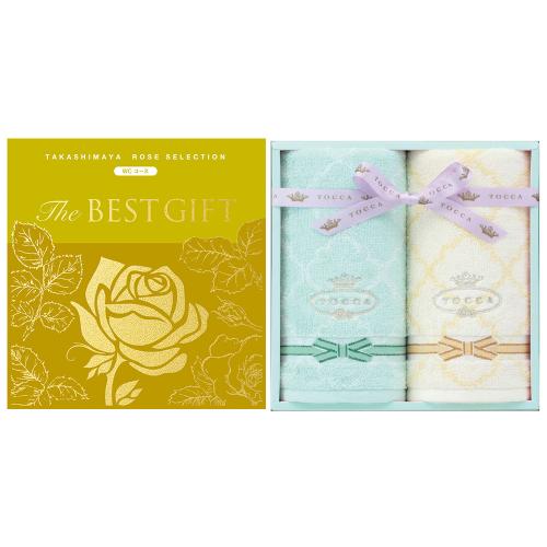 The BEST GIFT WC+TOCCAタオル