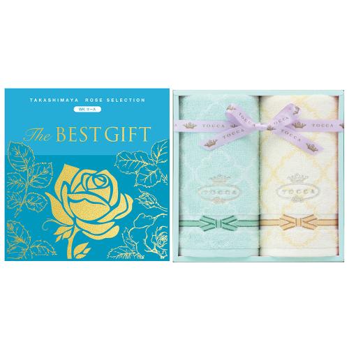The BEST GIFT WK+TOCCAタオル