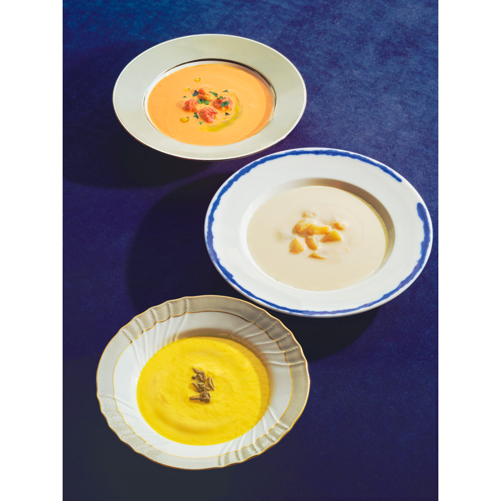 〈横浜ベイシェラトン ホテル＆タワーズ〉夏のChef’s Soup5種セット