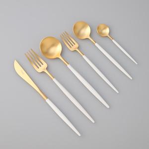 カトラリーペア オールドピンク ゴールド ギフトBOX入り