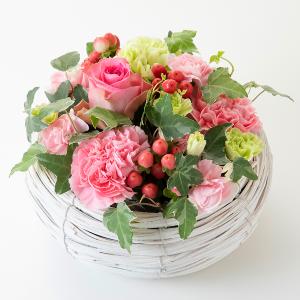 生花アレンジメントフラワー PINK | 商品詳細 | 高島屋オンラインストア