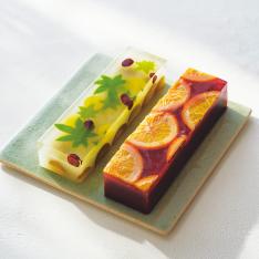 〈小浜・伊勢屋〉百花羊羹・薫風羊羹詰合せ
