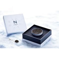 【クリスマス】＜キャビア・ド・ヌ－ヴィック＞キャビア　オシェトラ50ｇ（化粧箱入り・スプーン付き）