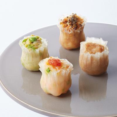 〈横浜・山手 耀（YAO）〉水晶燒賣（SHAO MAI）