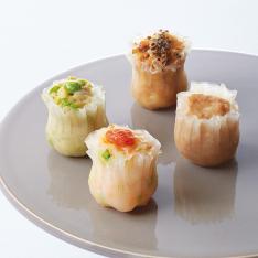 〈横浜・山手 耀（YAO）〉水晶燒賣（SHAO MAI）