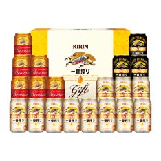 〈キリン〉一番搾り3種飲みくらべセットプレミアム・黒生入り