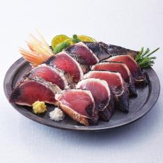 〈愛媛県愛南町〉愛南日戻り びやかつお 藁焼き