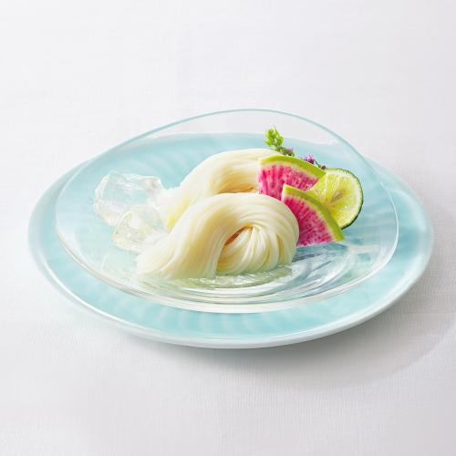 〈甚助〉四代目小笹康孝作小豆島手延素麺「夢現」