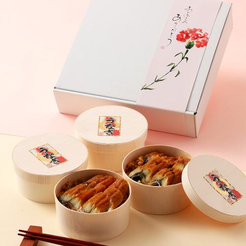 【母の日】土佐西岡養鰻のうなぎのわっぱ飯（掛紙付）
