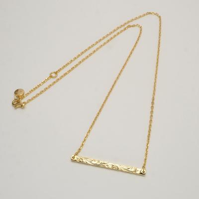 K18エメラルド2連ロングネックレス2WAYデザインアレンジ