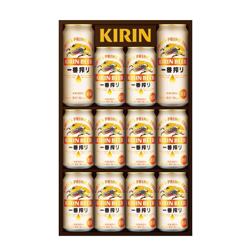 〈キリン〉一番搾り生ビールセット