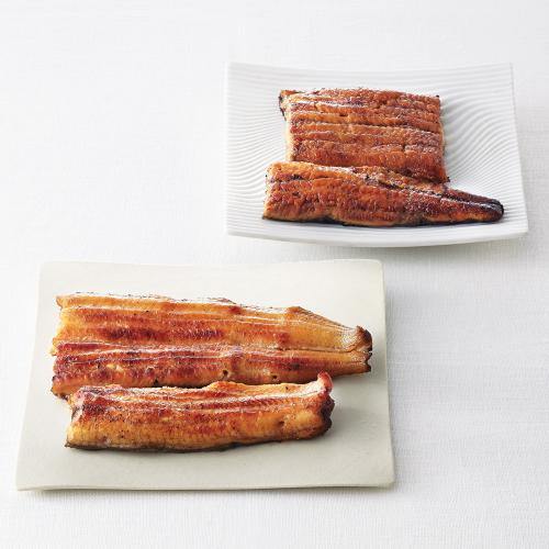 〈三代目むら上・田舎庵〉備長炭手焼き鰻蒲焼東西グルメセット