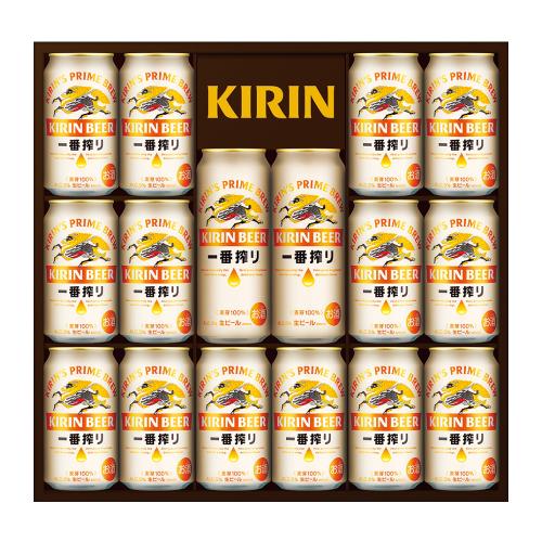 〈キリン〉一番搾り生ビールセット