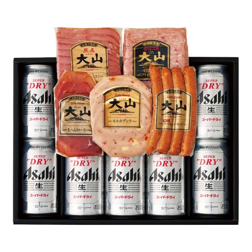 ビール・大山ハムセット