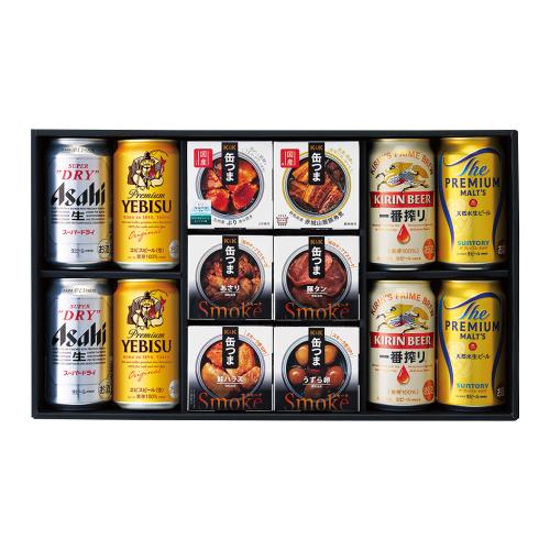 ビール・缶つまセット