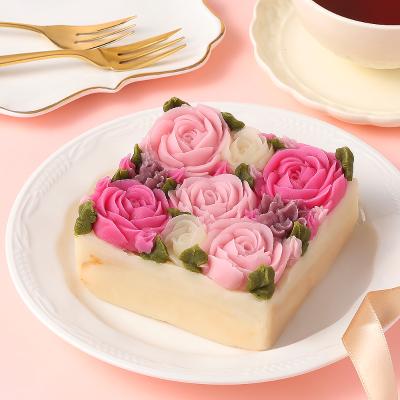 【母の日】餡フラワーケーキボックス