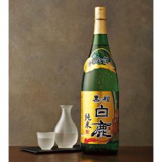 〈黒松白鹿〉大吟醸・純米金箔セット