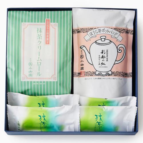 宇治茶・抹茶菓子詰合せ<彩T-27>