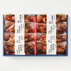 【母の日】氷温熟成　お魚惣菜ギフトセット（和の心）（母の日限定包装）HOG-60S