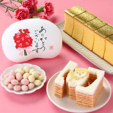 【母の日】萬久撰菓（母の日・壱）