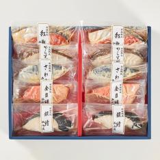 【母の日】氷温熟成　西京漬けギフトセット「凛」（母の日限定包装）HPSG-80