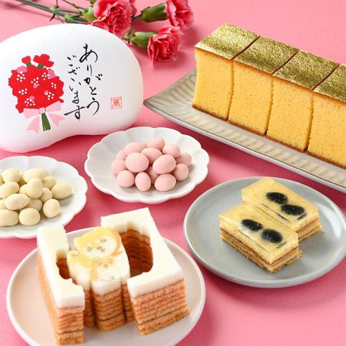 【母の日】萬久撰菓（母の日・弐）