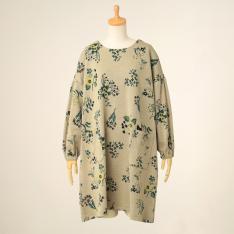 花束 割烹着