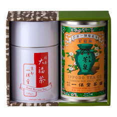 煎茶 芳泉（ほうせん）・新春大福茶（しんしゅんおおぶくちゃ）詰合せ