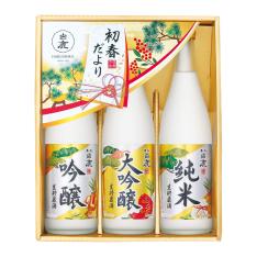 〈黒松白鹿〉初春だより