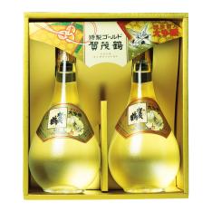 〈賀茂鶴〉ゴールド賀茂鶴詰合せ