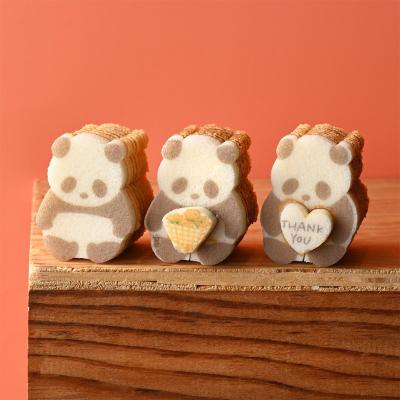 【母の日】花束パンダバウム6個セット