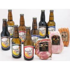 【母の日】大山Gビール・大山ハム詰合せ　HA-C