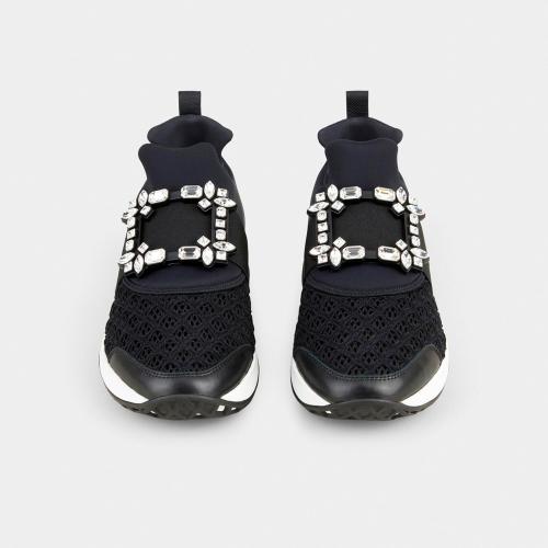 「ヴィヴ ラン」ストラス バックル 34→40