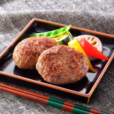＜大山物語＞氷温熟成 鳥取和牛×大山豚手造りハンバーグ（母の日限定包装）H-TDH