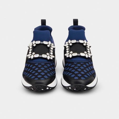 「ヴィヴ ラン」ストラス バックル 34→40