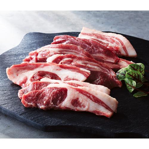 〈福島県葛尾村 牛屋〉国産ブランド羊肉「メルティーシープ」焼肉用
