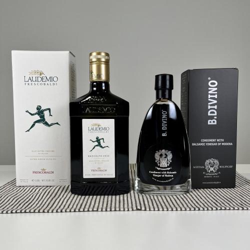 オリーブオイル（500ml）・バルサミコ（200ml）2点セット