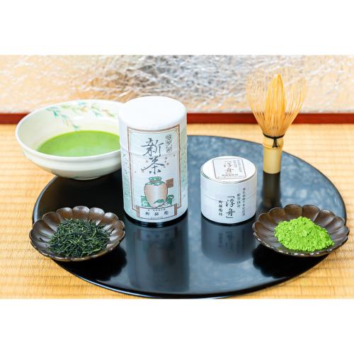 新茶抹茶「浮舟」・特別品新茶セット