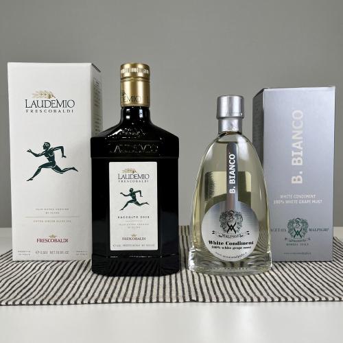 オリーブオイル（500ml）・バルサミコ（200ml）2点セット