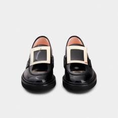 「ヴィヴ レンジャー」メタル バックル ローファー 34→40