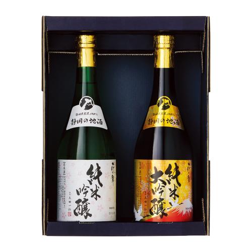 〈花の舞〉純米大吟醸・純米吟醸詰合せ