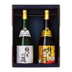 〈花の舞〉純米大吟醸・純米吟醸詰合せ