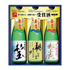 〈桃川〉受賞酒飲み比べ